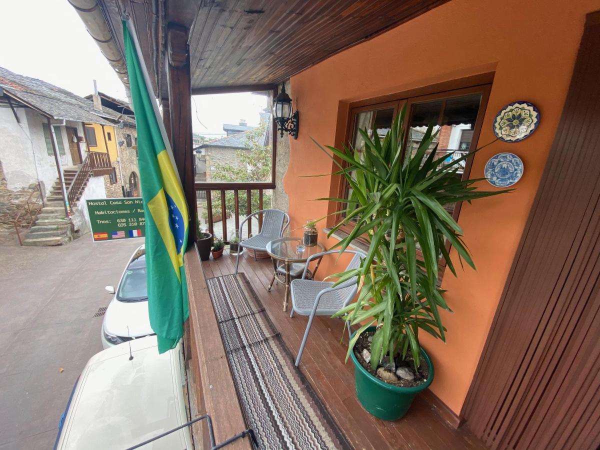 Hostal Casa San Nicolas โมลีนาเซกา ภายนอก รูปภาพ
