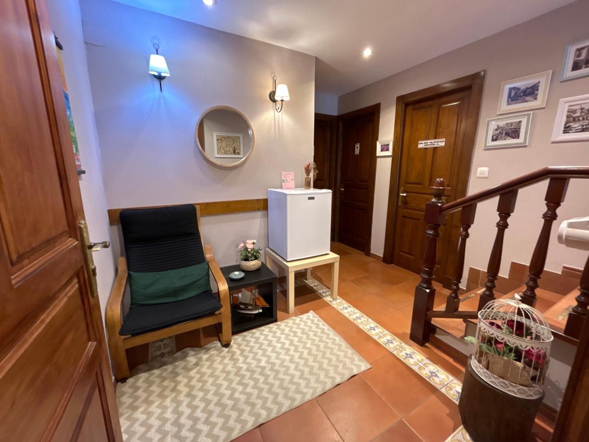 Hostal Casa San Nicolas โมลีนาเซกา ภายนอก รูปภาพ