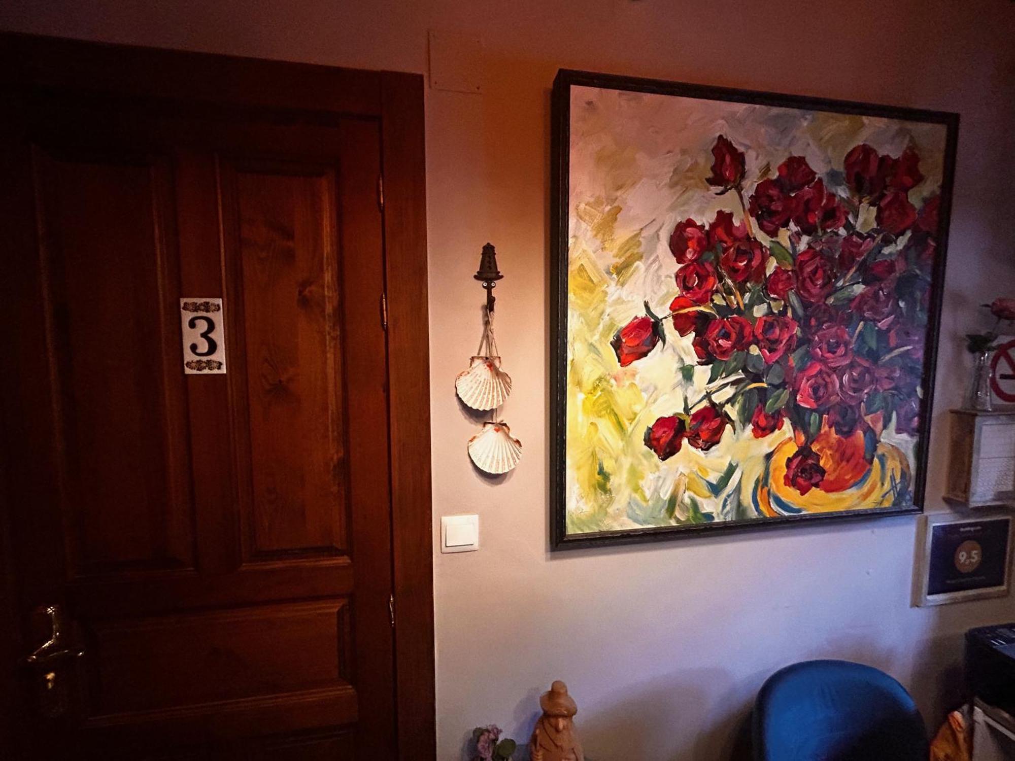 Hostal Casa San Nicolas โมลีนาเซกา ภายนอก รูปภาพ