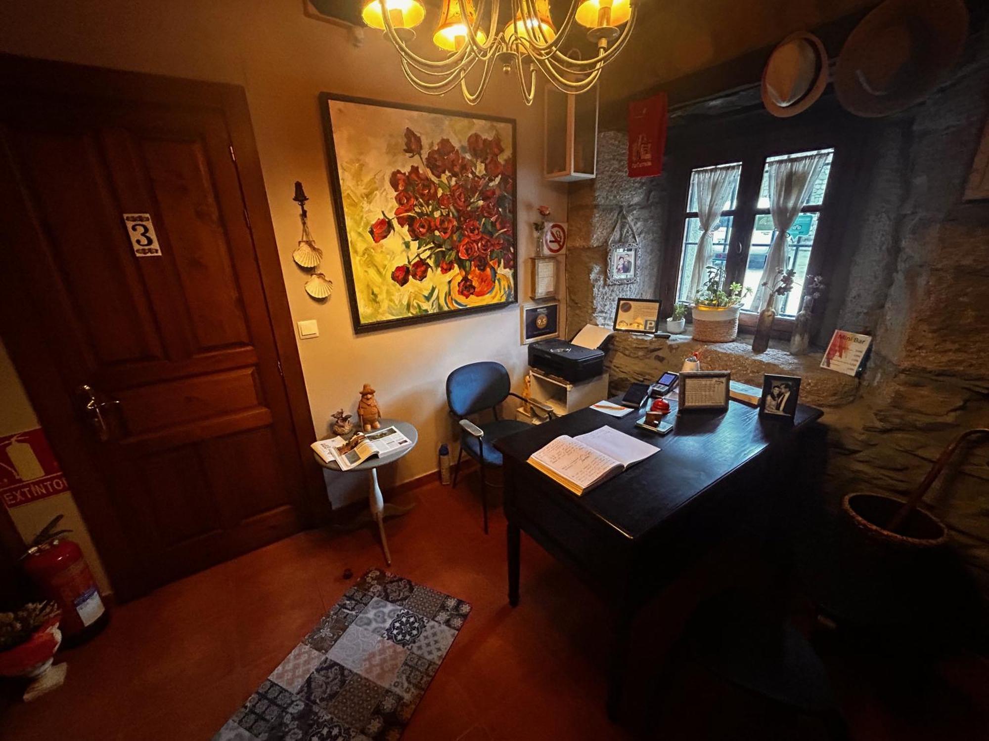 Hostal Casa San Nicolas โมลีนาเซกา ภายนอก รูปภาพ