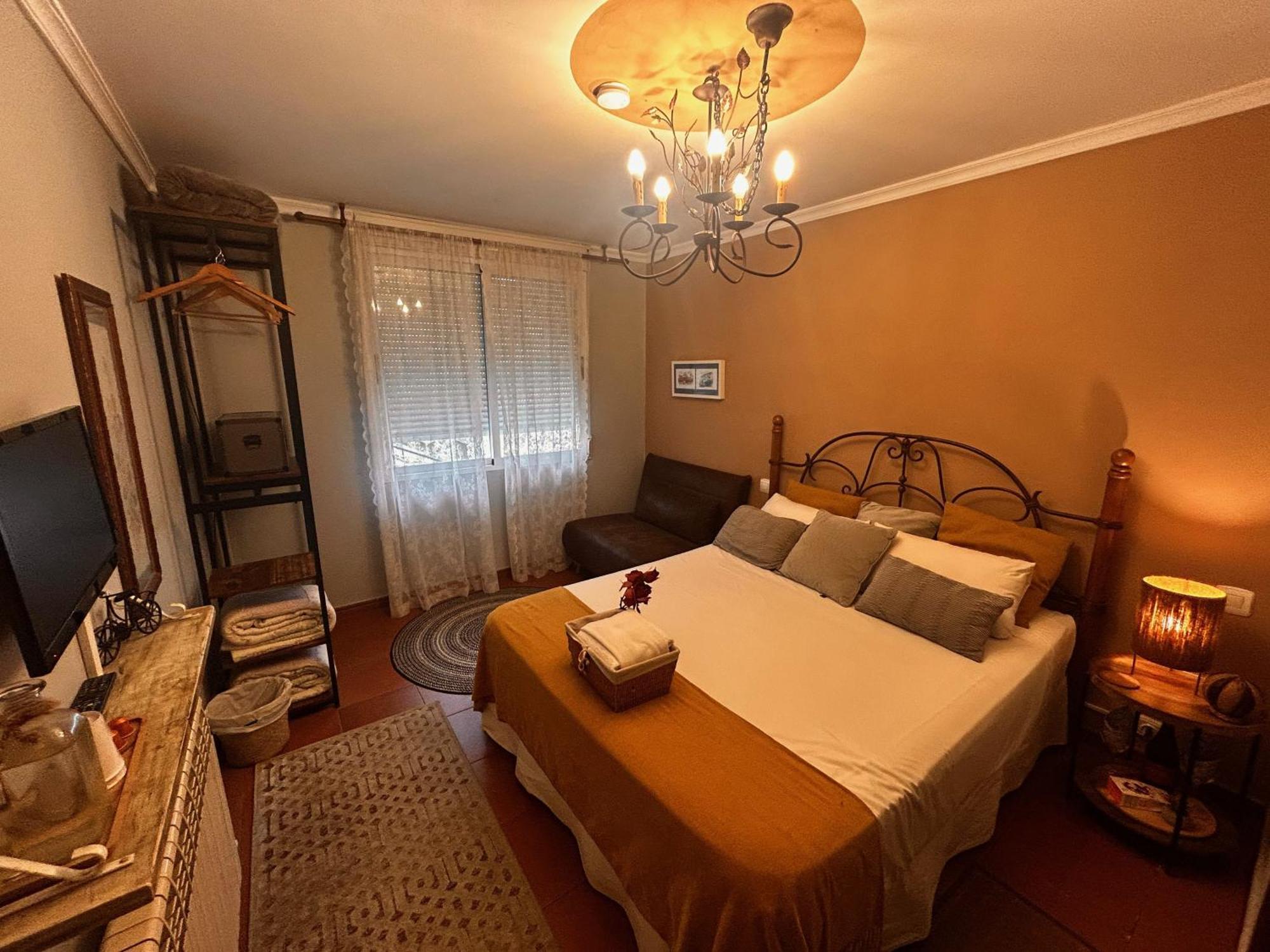 Hostal Casa San Nicolas โมลีนาเซกา ภายนอก รูปภาพ