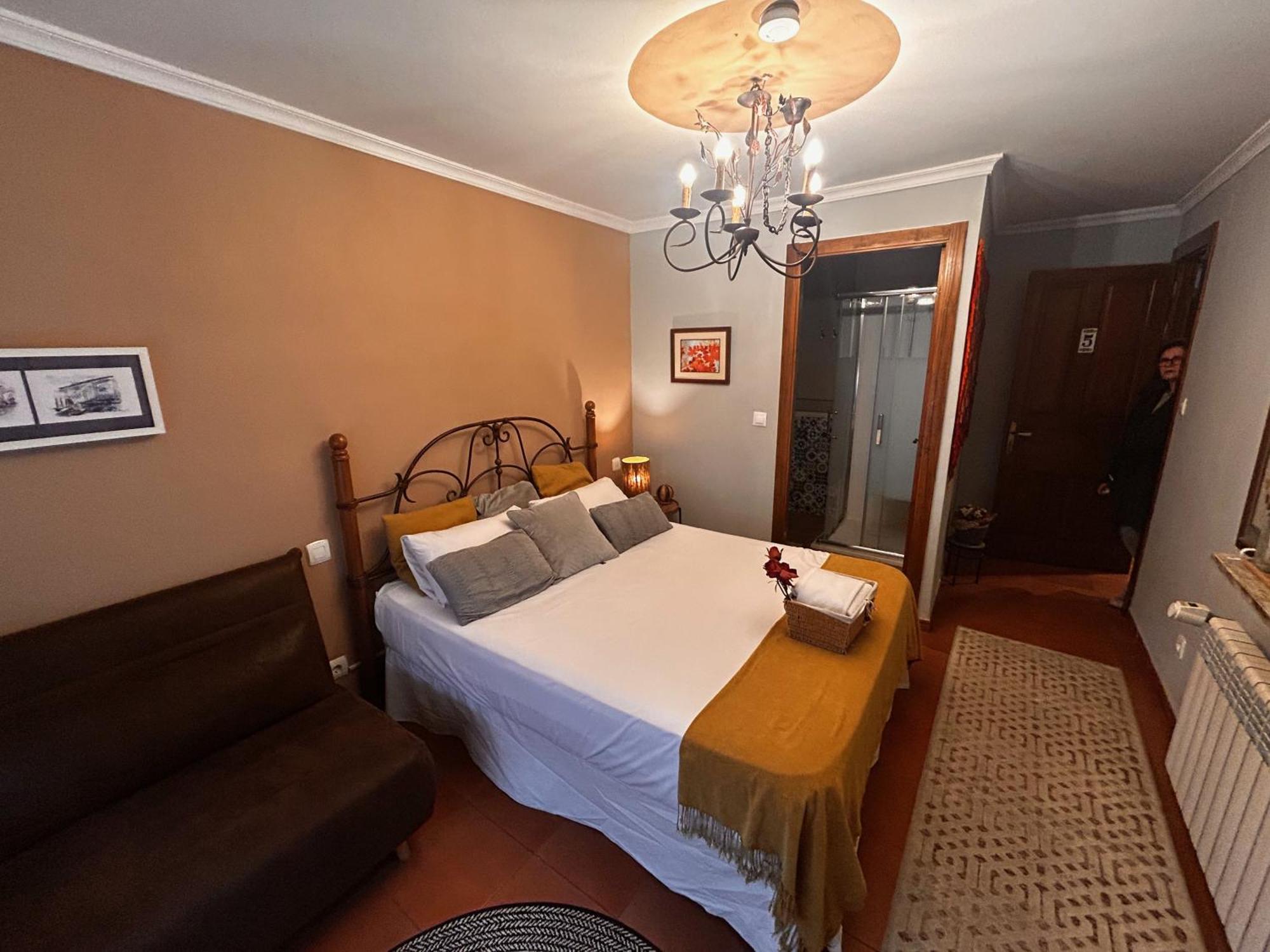 Hostal Casa San Nicolas โมลีนาเซกา ภายนอก รูปภาพ